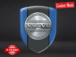 Volvo Autocollants Bombés Auto Style Universel Étoile